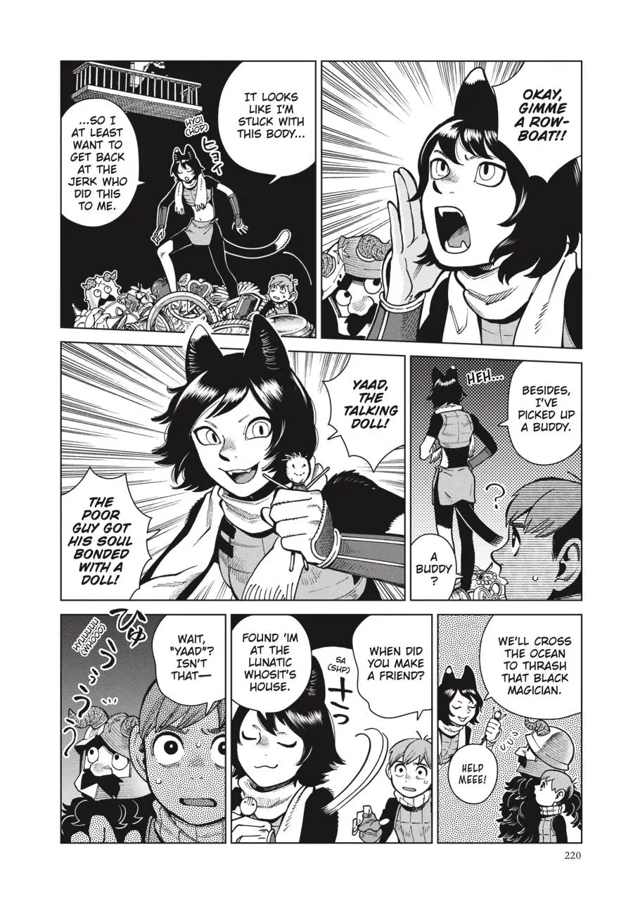 Read Delicious in Dungeon Manga Online