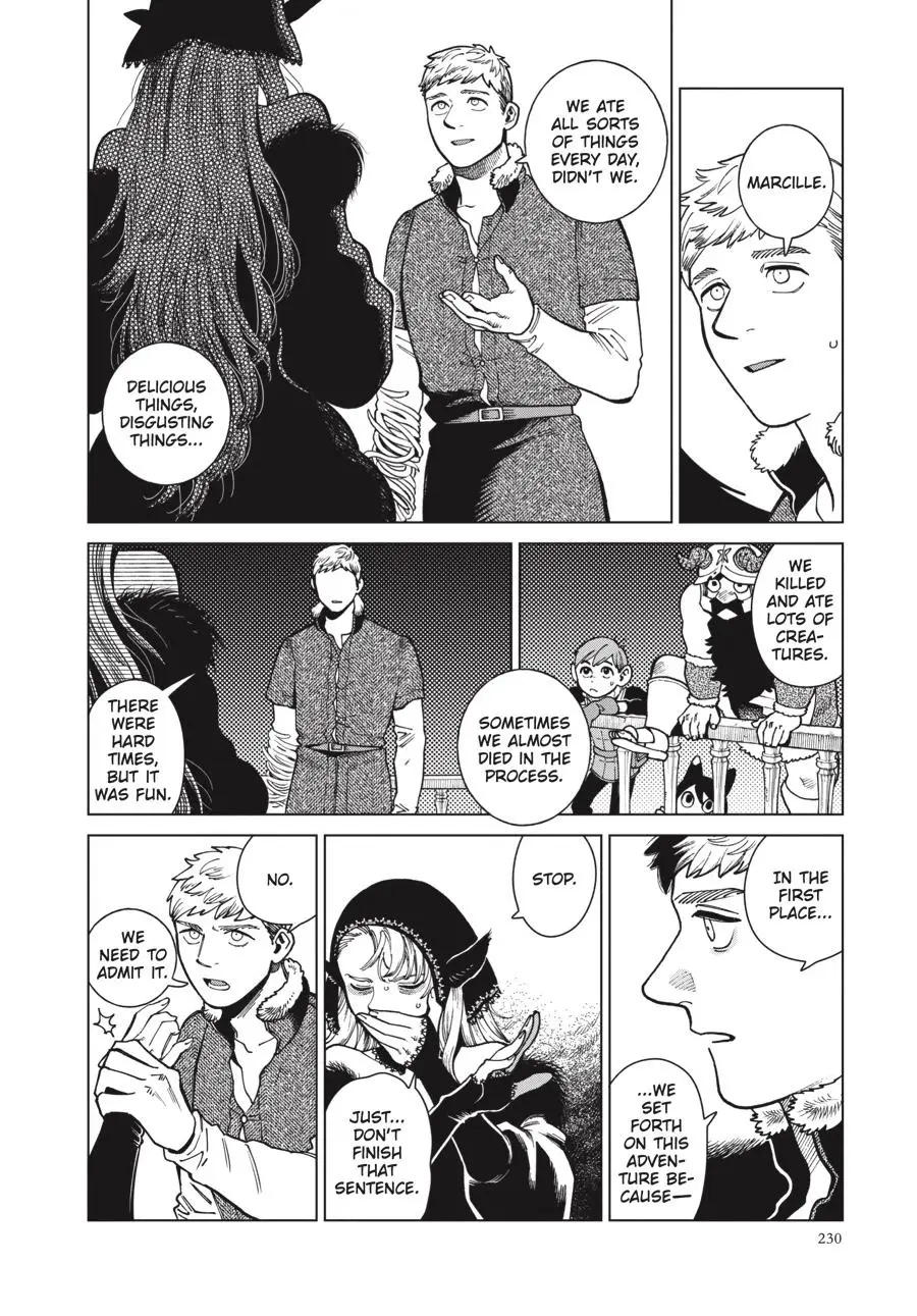 Read Delicious in Dungeon Manga Online