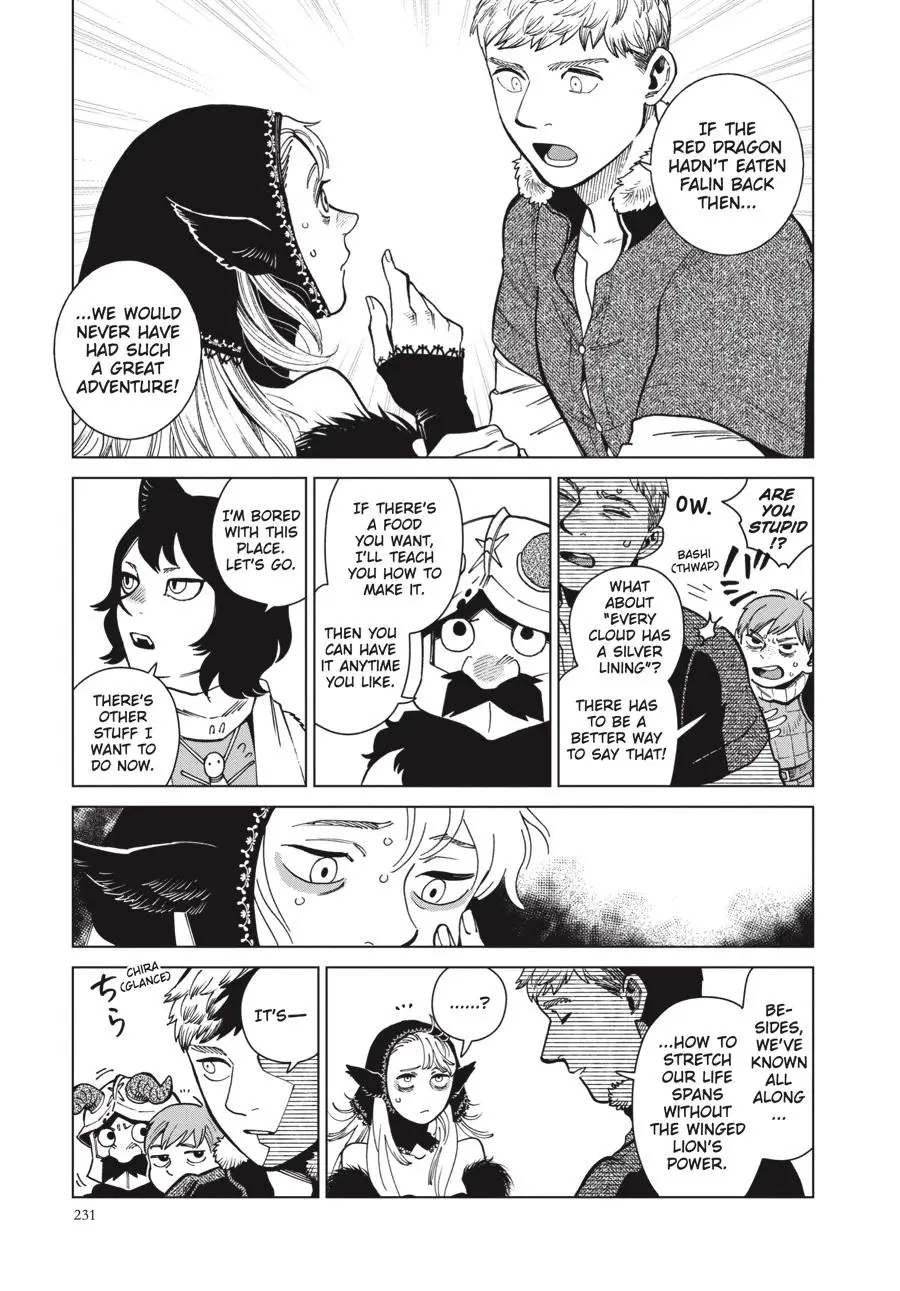 Read Delicious in Dungeon Manga Online