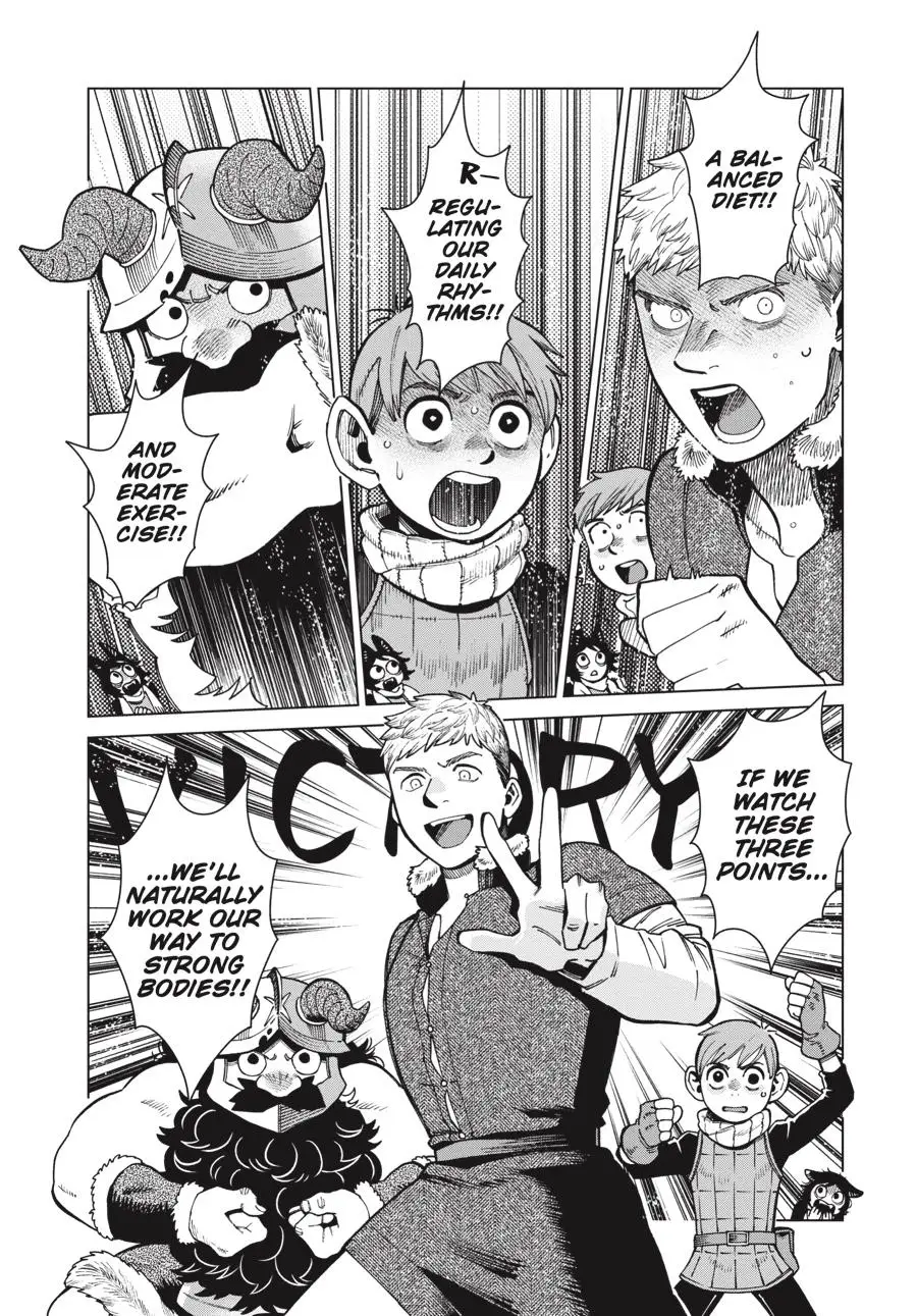 Read Delicious in Dungeon Manga Online