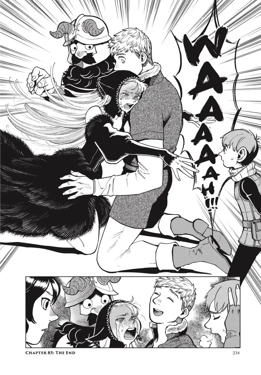 Read Delicious in Dungeon Manga Online