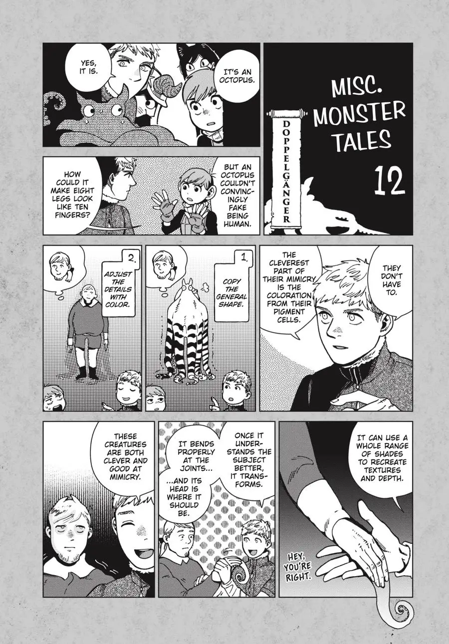 Read Delicious in Dungeon Manga Online