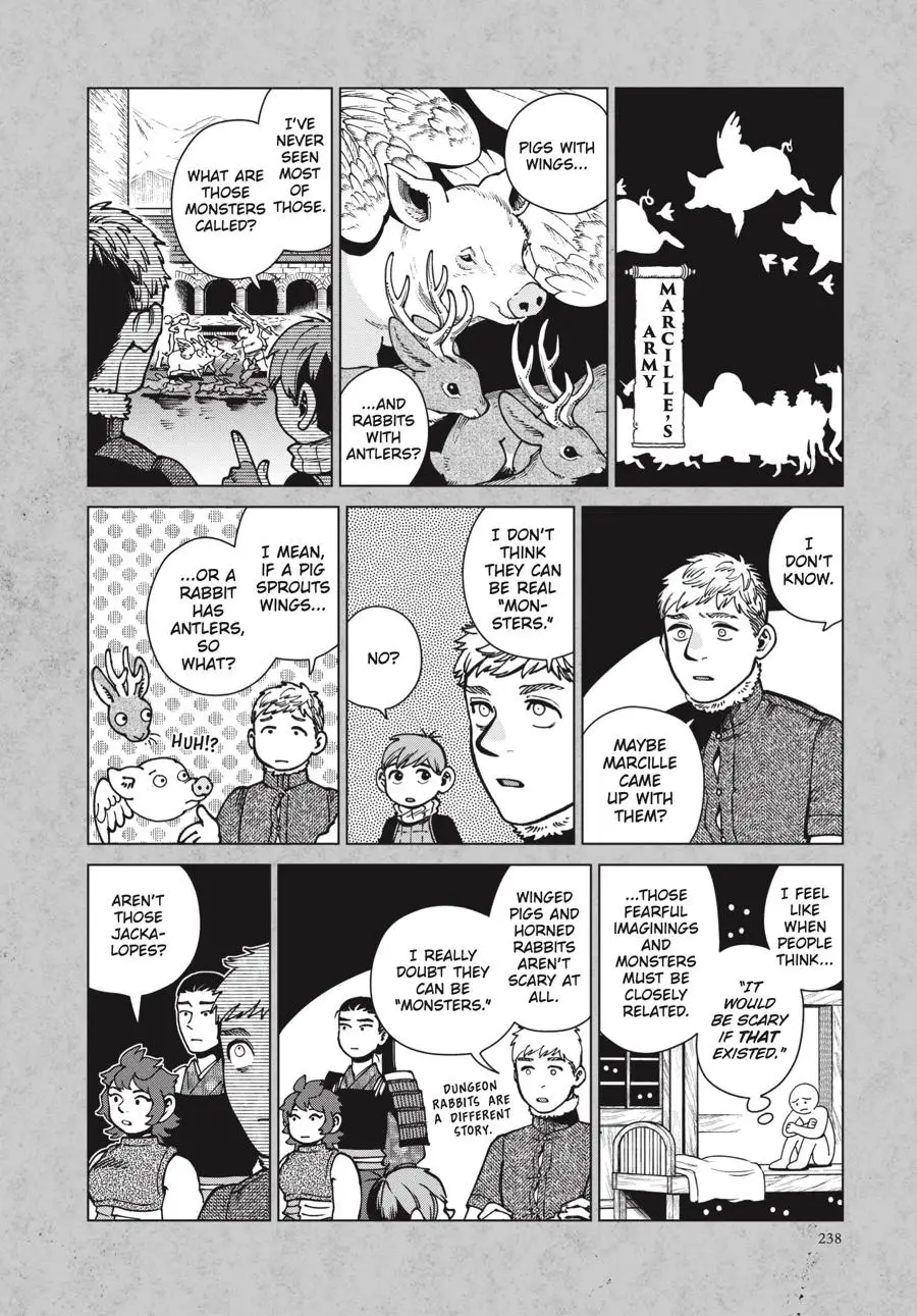 Read Delicious in Dungeon Manga Online