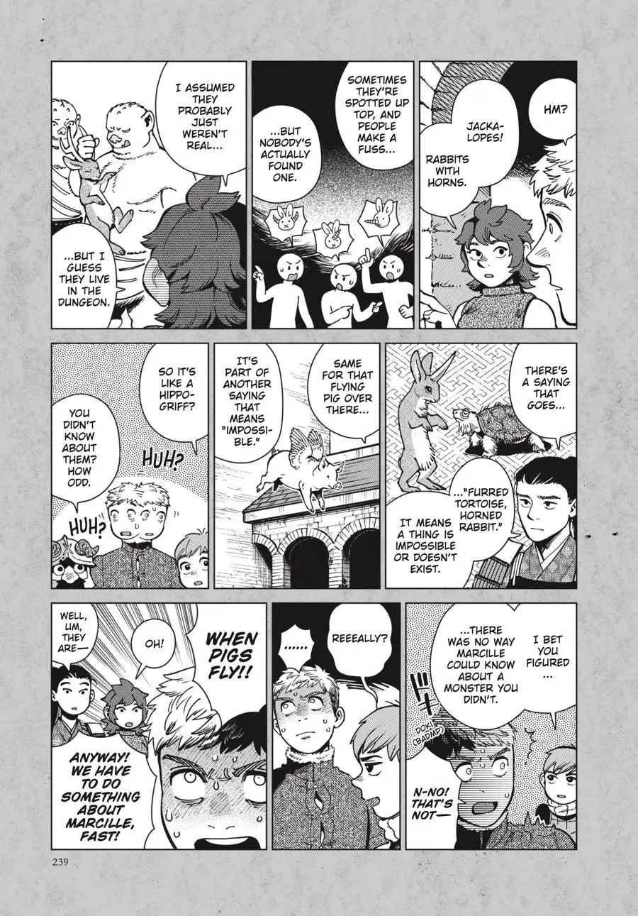 Read Delicious in Dungeon Manga Online