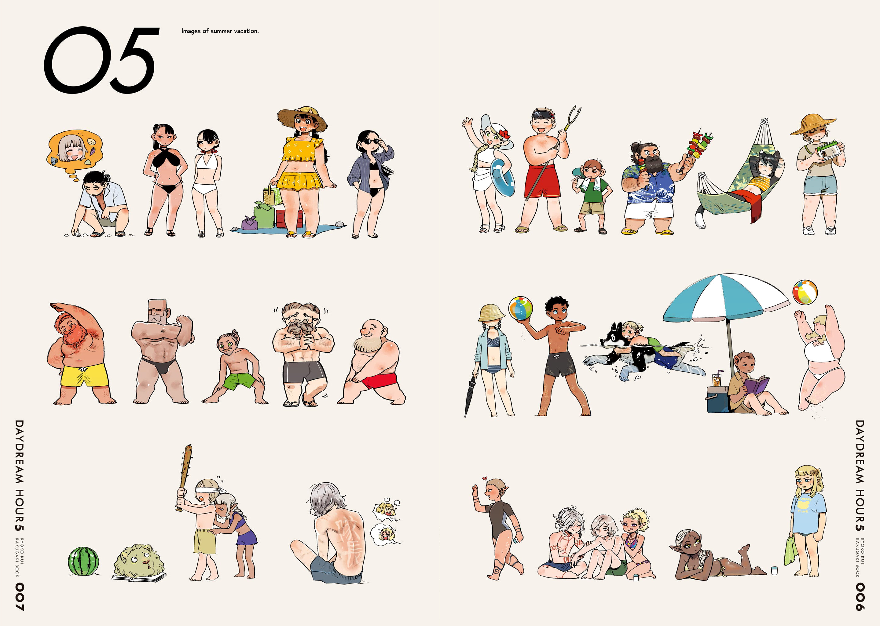 Read Delicious in Dungeon Manga Online