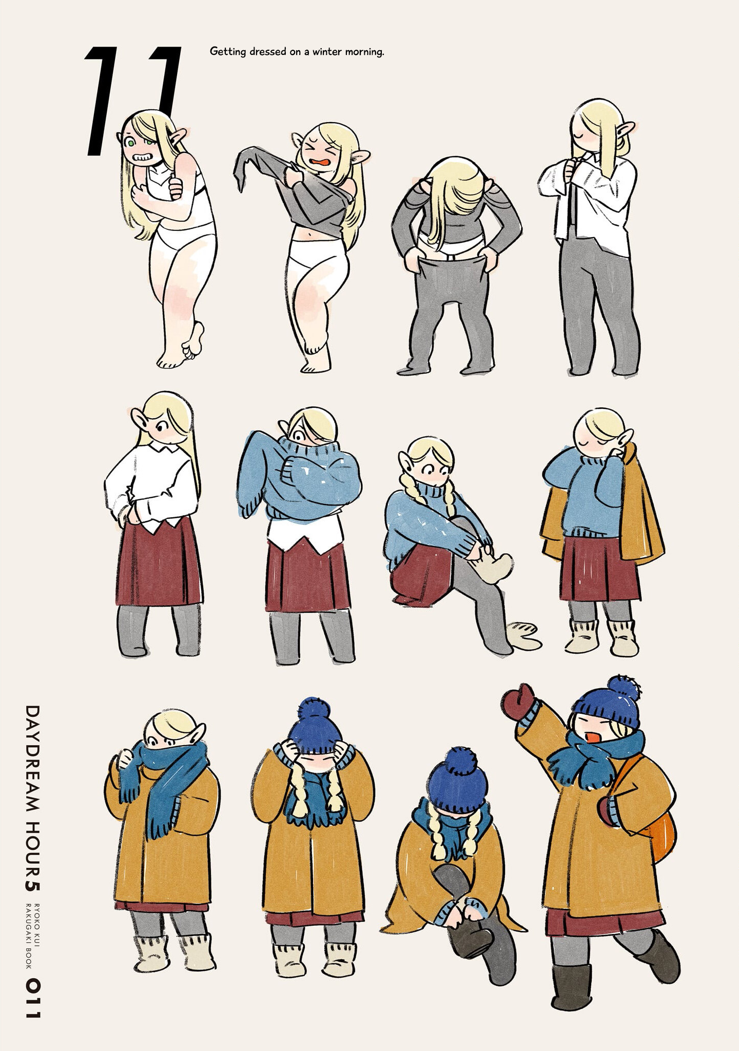 Read Delicious in Dungeon Manga Online