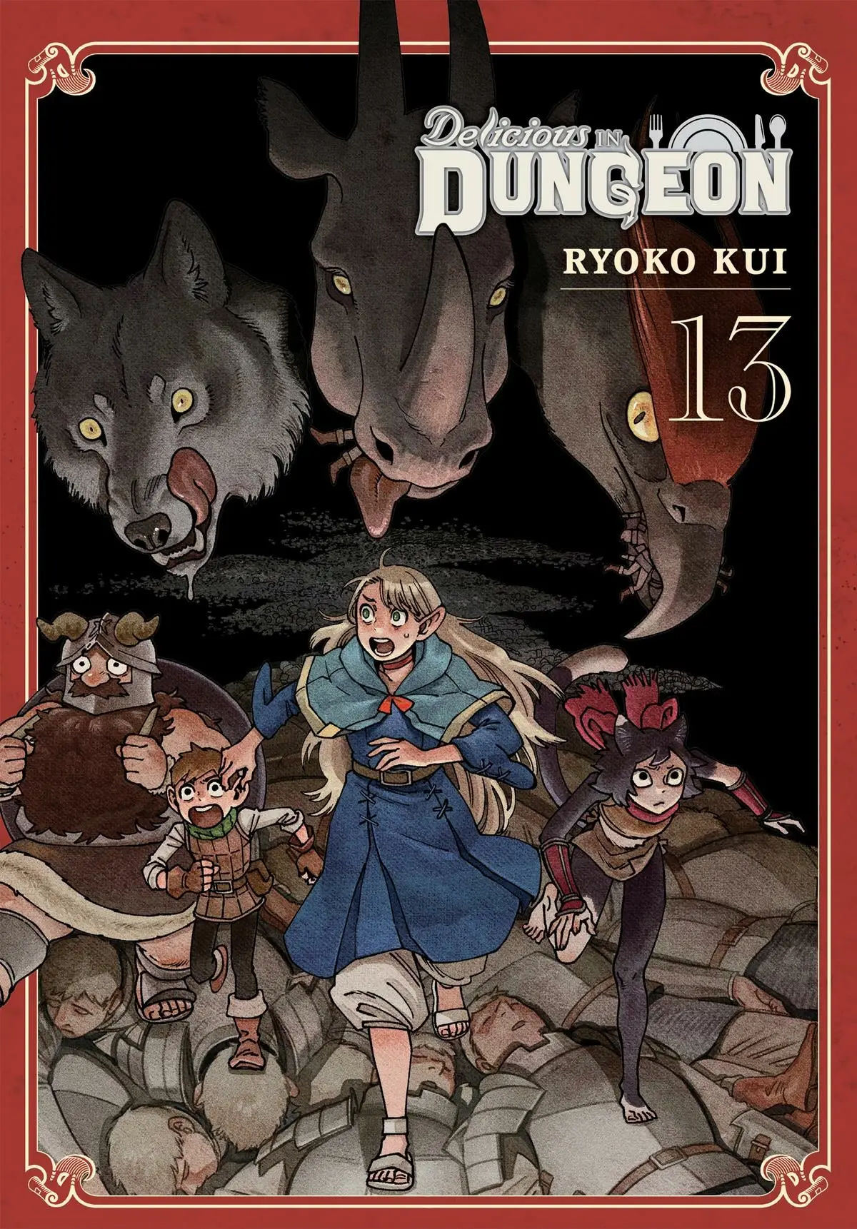 Read Delicious in Dungeon Manga Online