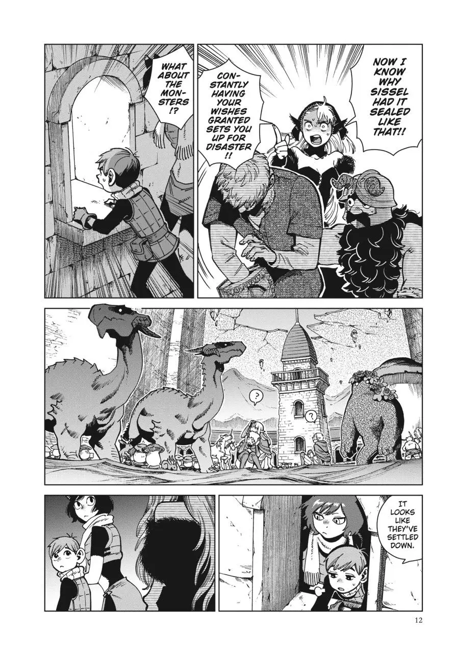 Read Delicious in Dungeon Manga Online