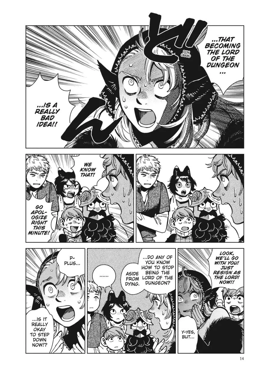 Read Delicious in Dungeon Manga Online