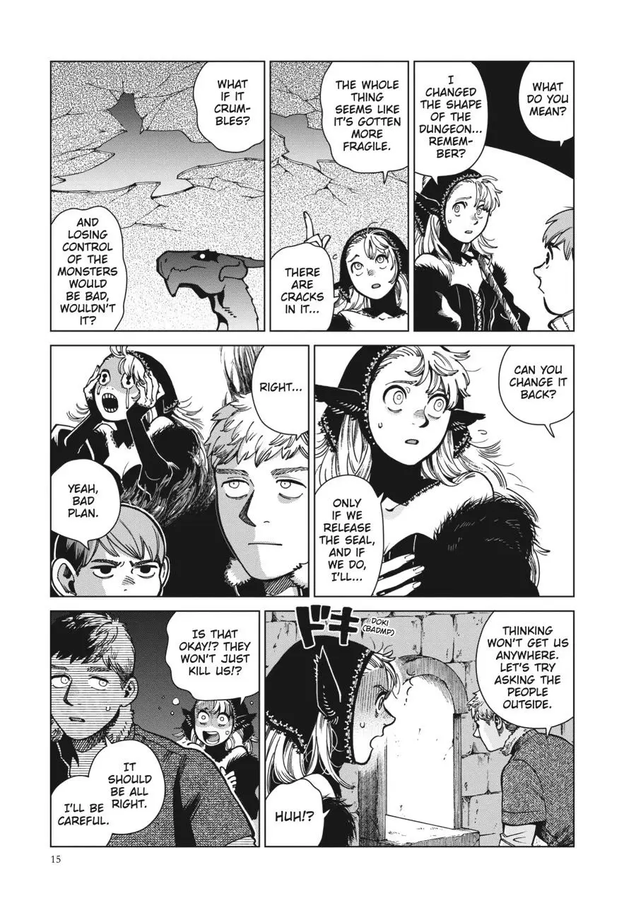 Read Delicious in Dungeon Manga Online