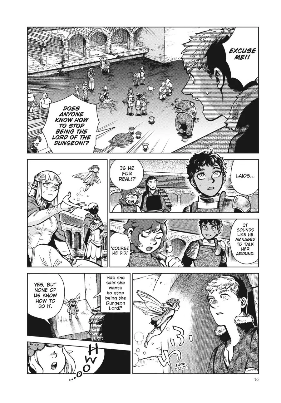 Read Delicious in Dungeon Manga Online