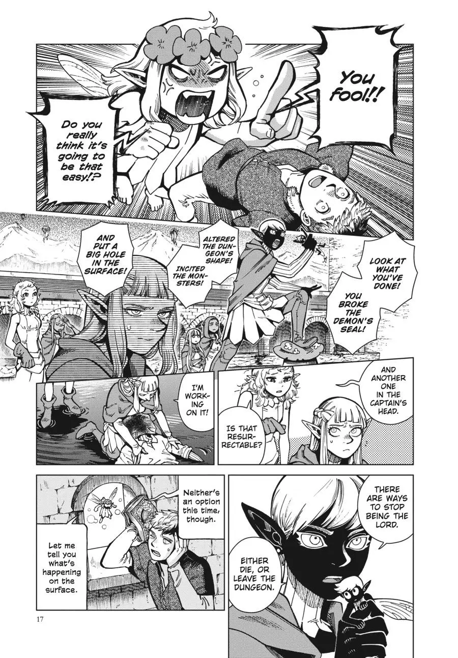 Read Delicious in Dungeon Manga Online