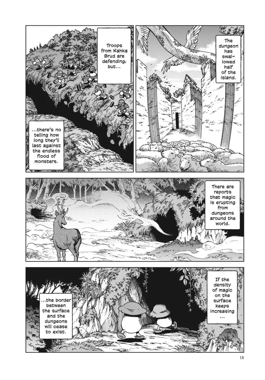 Read Delicious in Dungeon Manga Online