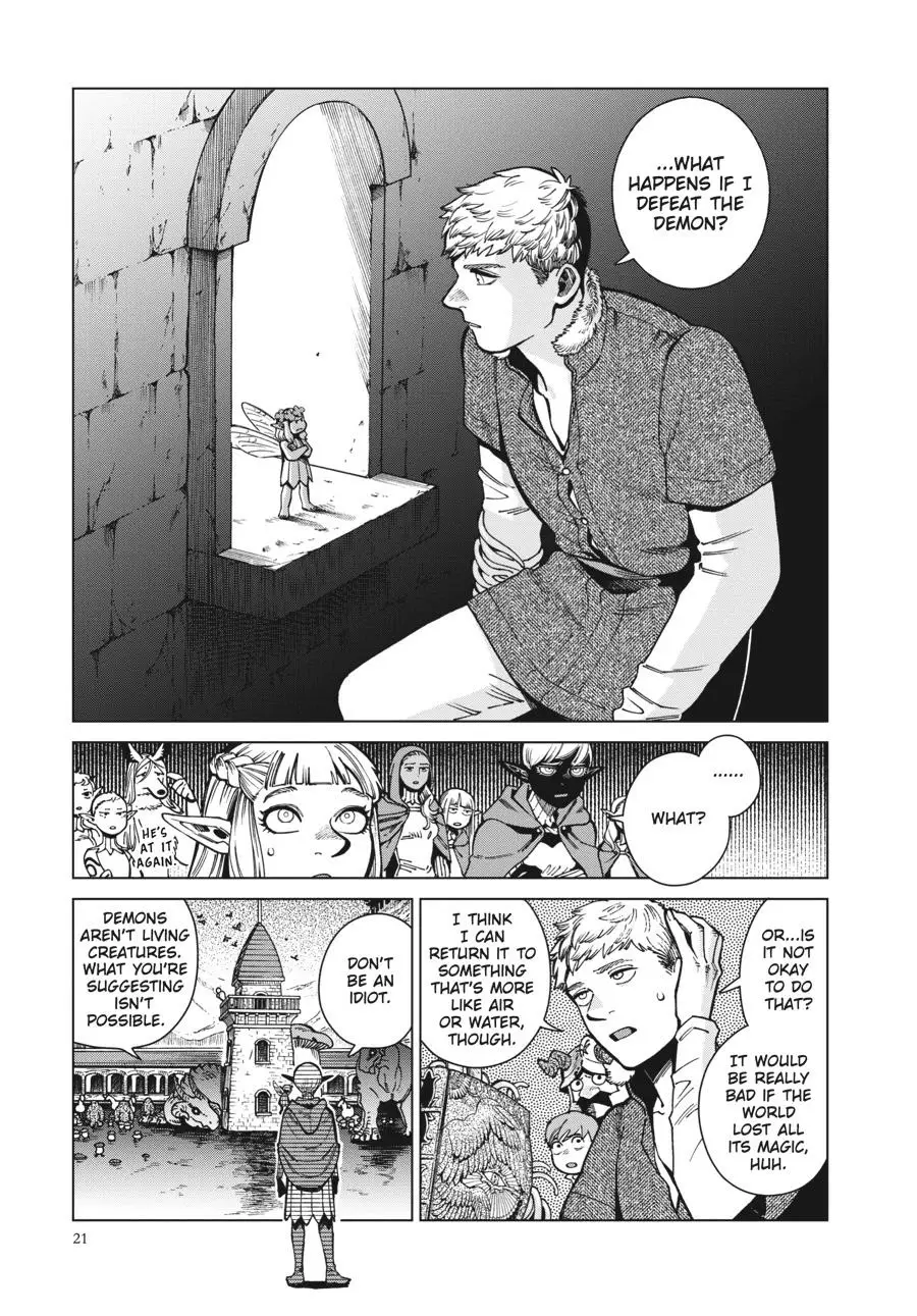Read Delicious in Dungeon Manga Online