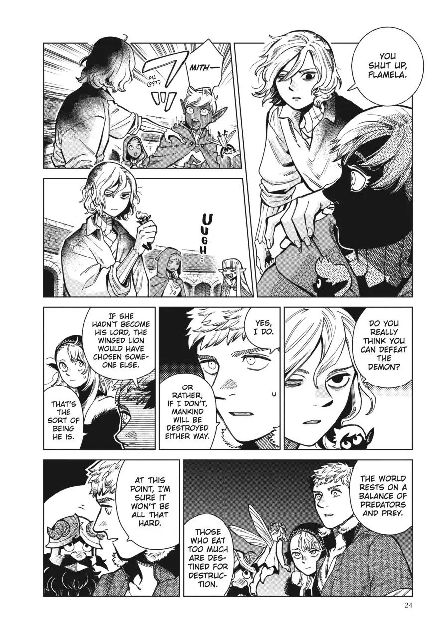 Read Delicious in Dungeon Manga Online