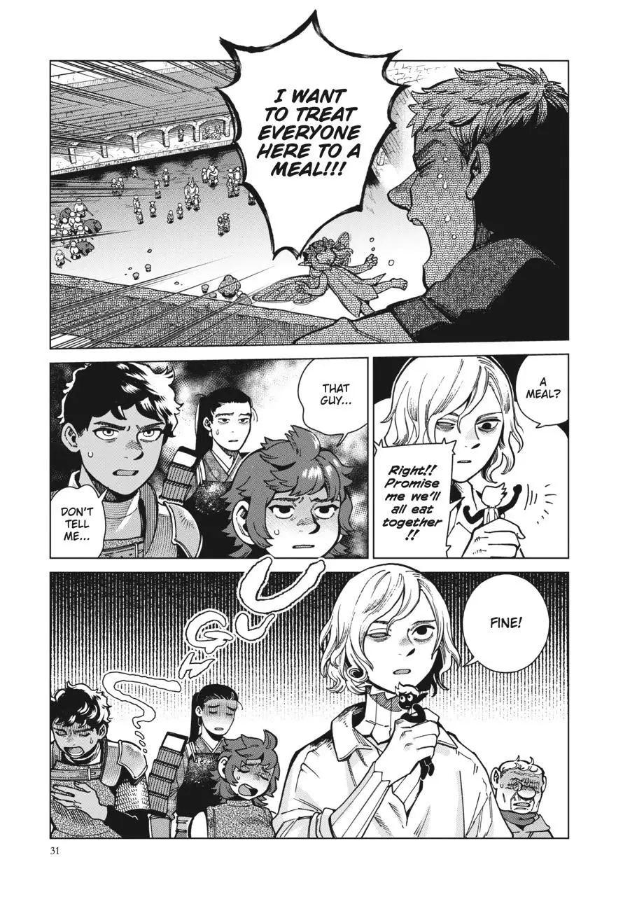 Read Delicious in Dungeon Manga Online