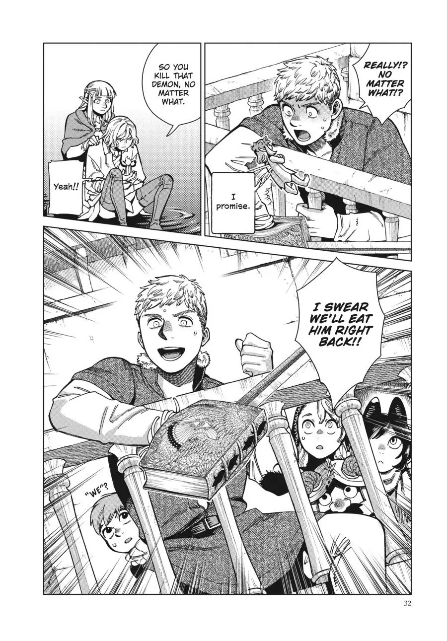 Read Delicious in Dungeon Manga Online