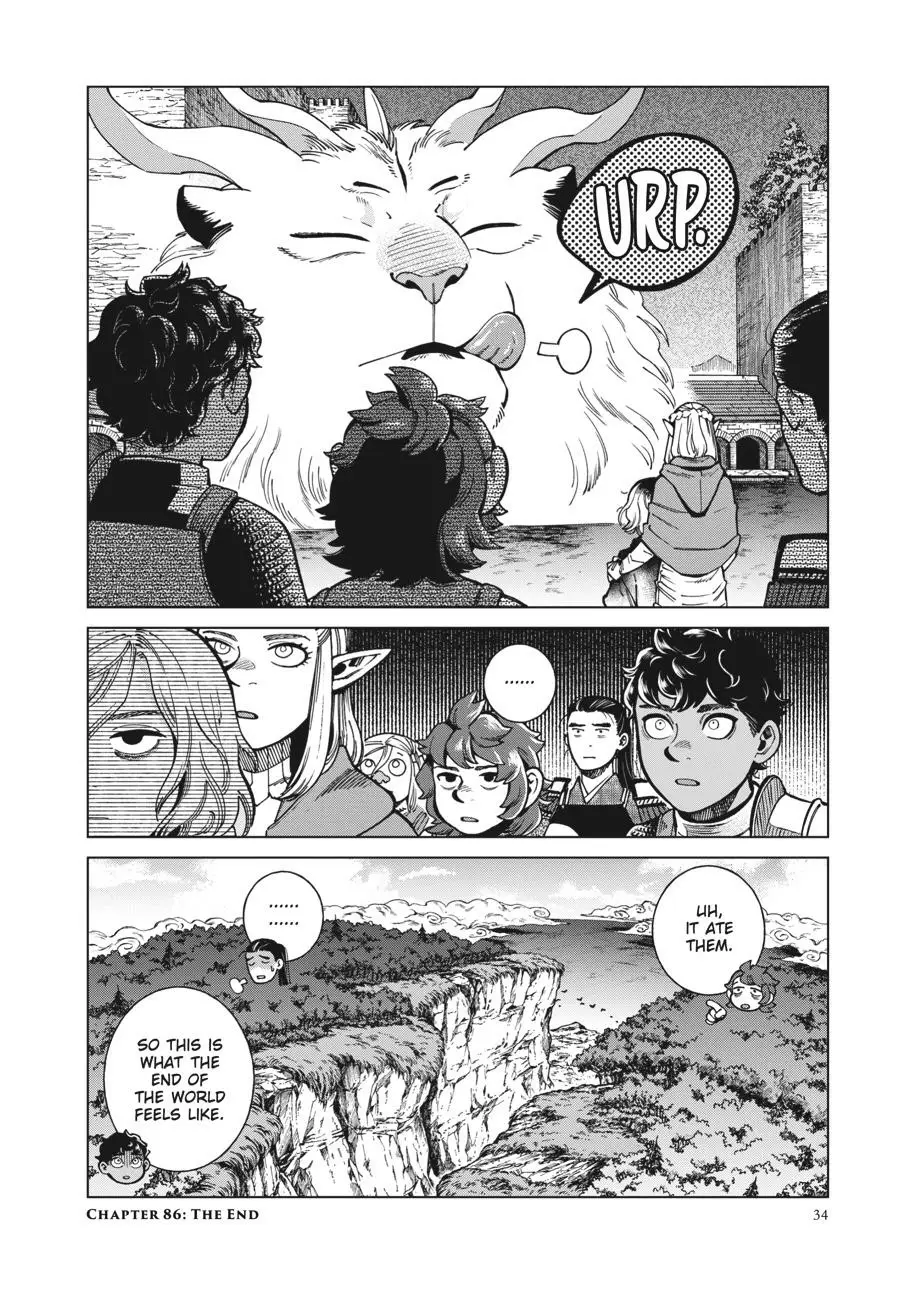 Read Delicious in Dungeon Manga Online