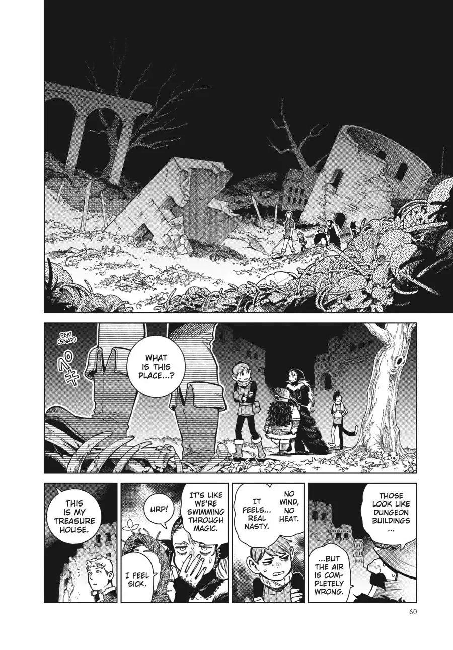 Read Delicious in Dungeon Manga Online