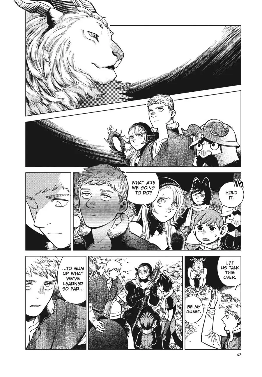 Read Delicious in Dungeon Manga Online