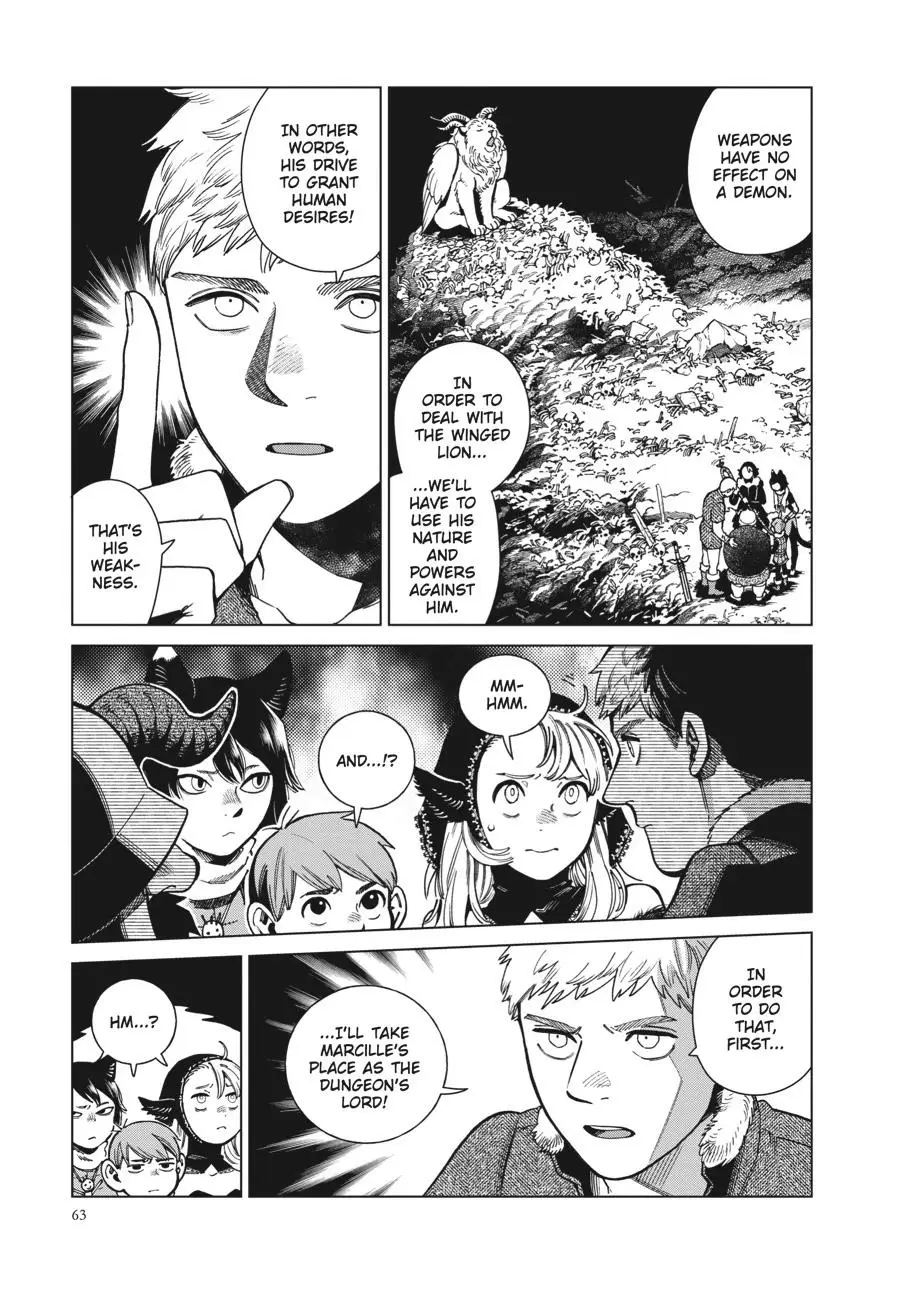 Read Delicious in Dungeon Manga Online