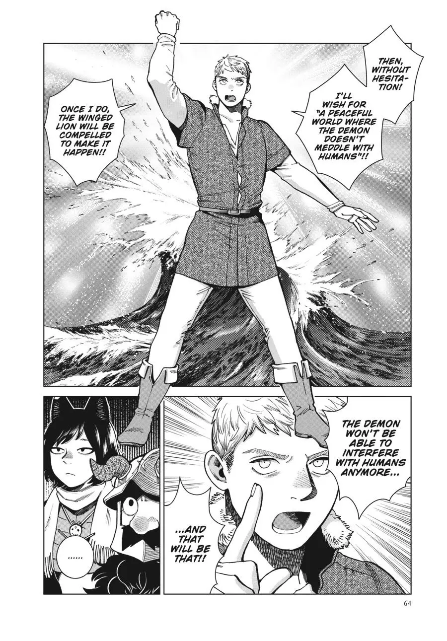 Read Delicious in Dungeon Manga Online