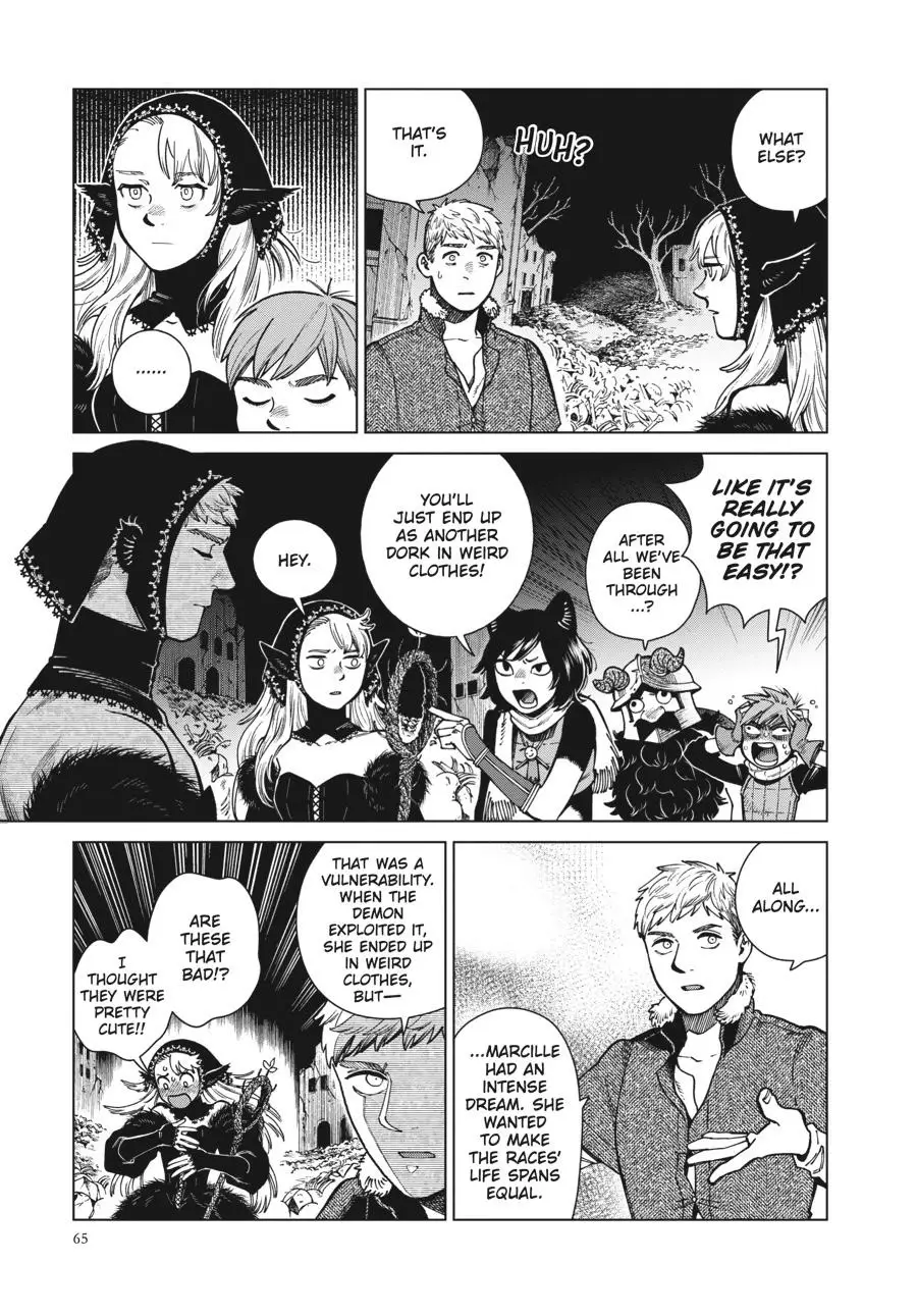 Read Delicious in Dungeon Manga Online