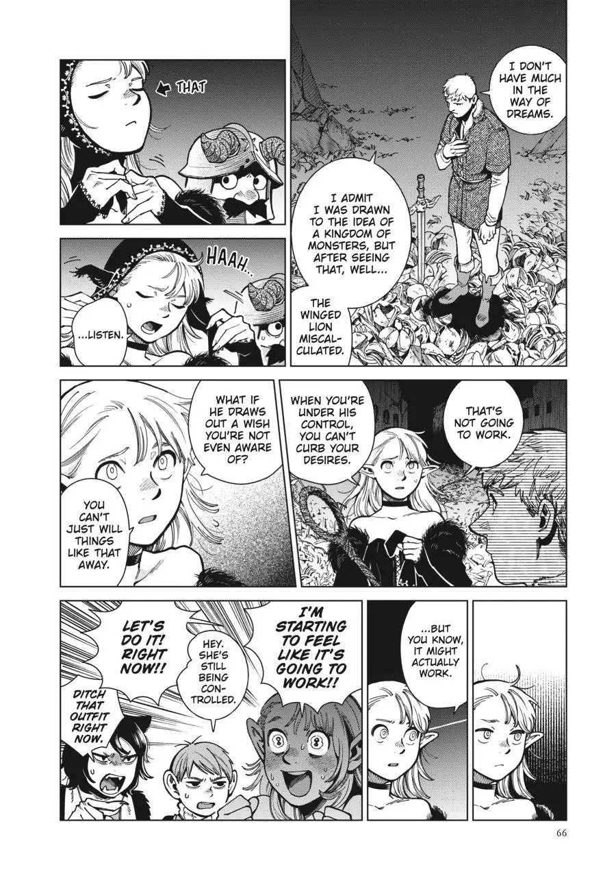 Read Delicious in Dungeon Manga Online
