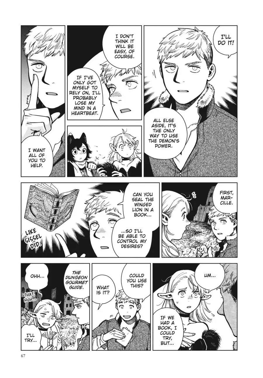 Read Delicious in Dungeon Manga Online