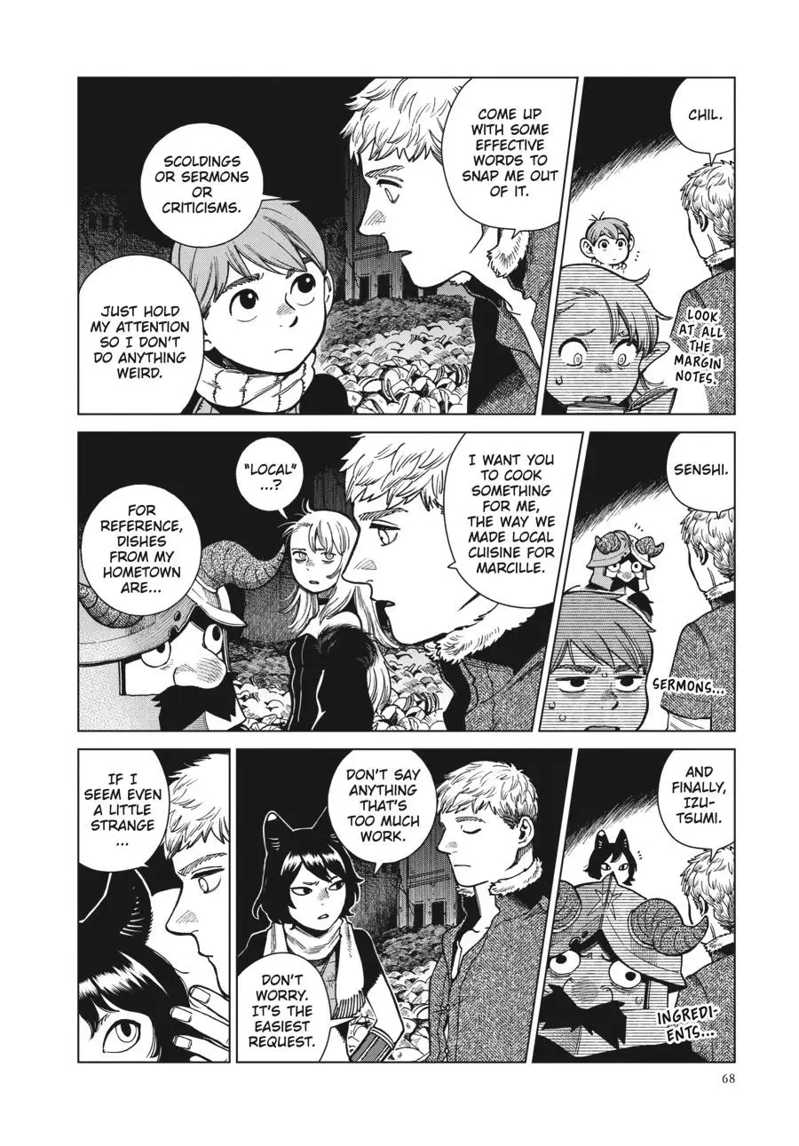 Read Delicious in Dungeon Manga Online