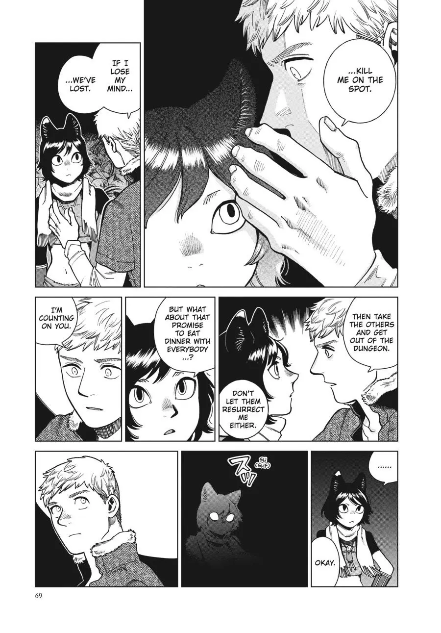 Read Delicious in Dungeon Manga Online