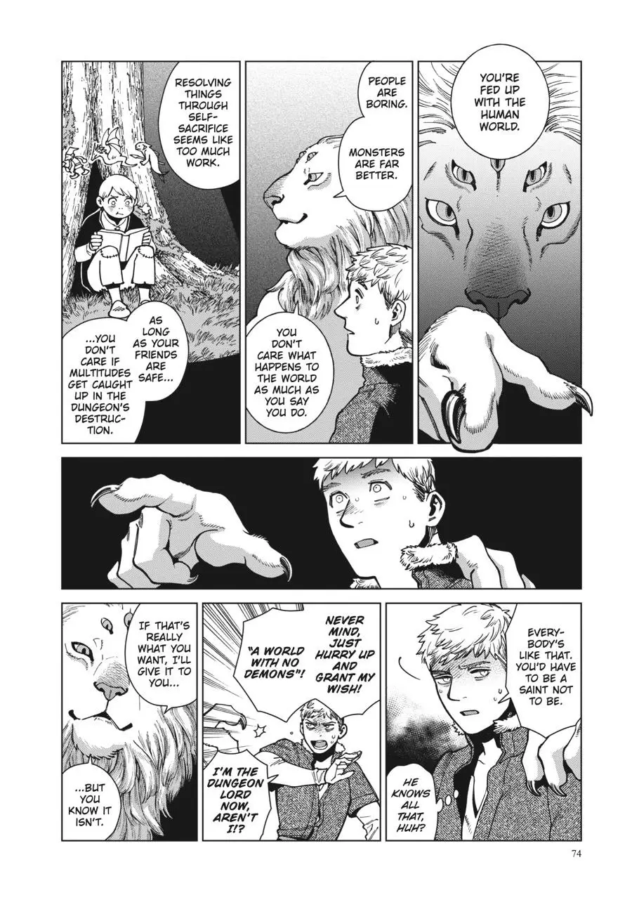 Read Delicious in Dungeon Manga Online