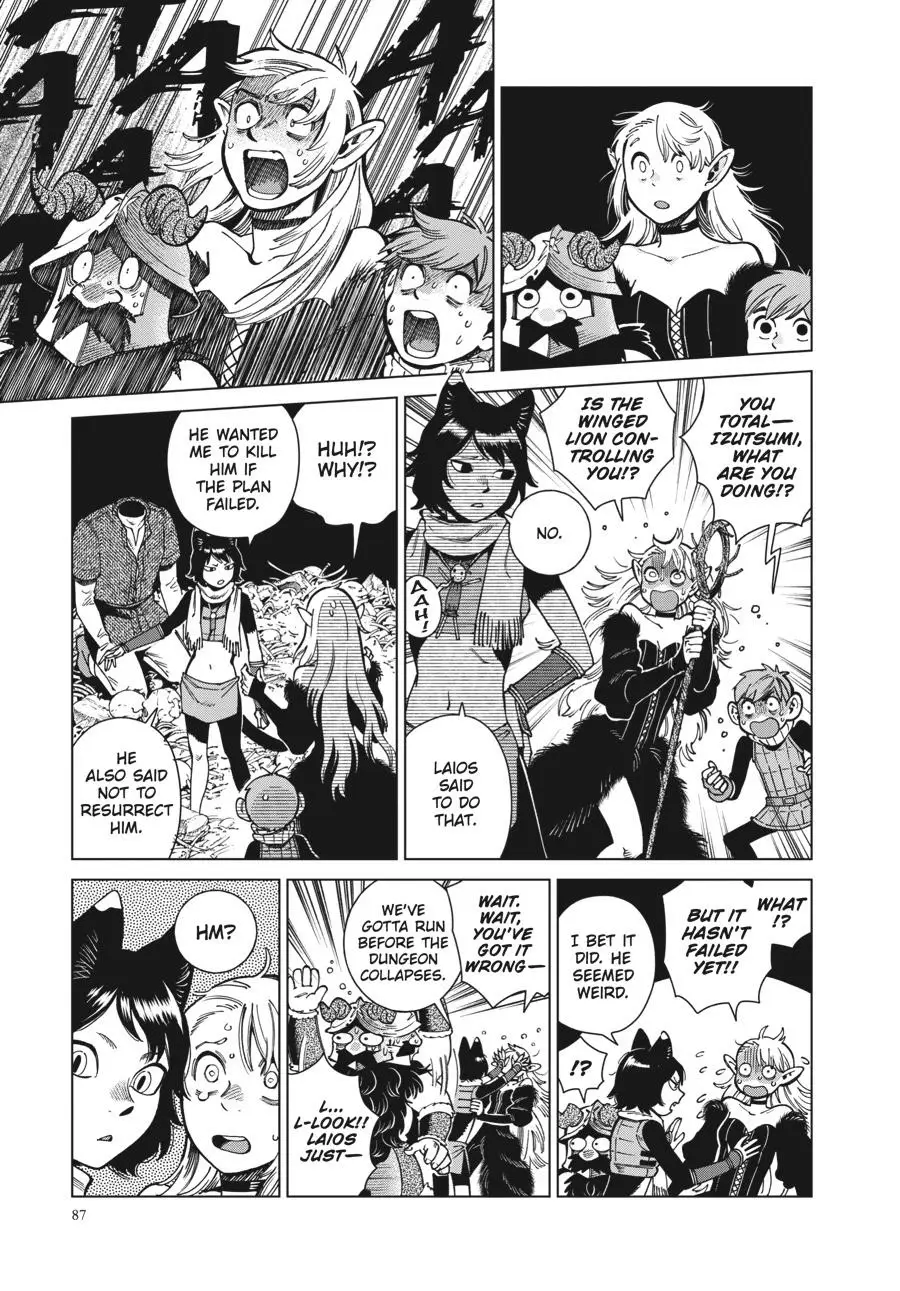 Read Delicious in Dungeon Manga Online