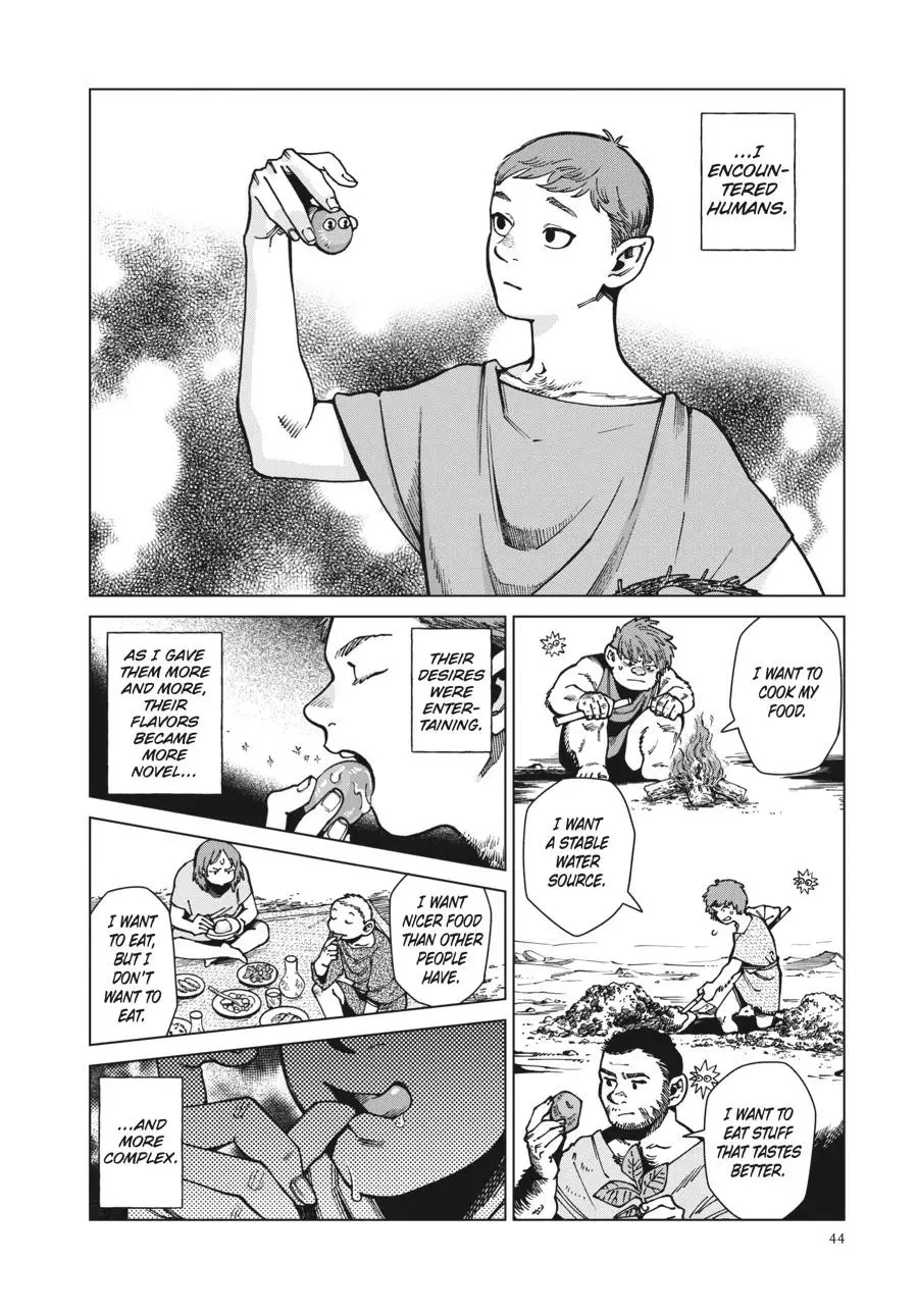 Read Delicious in Dungeon Manga Online