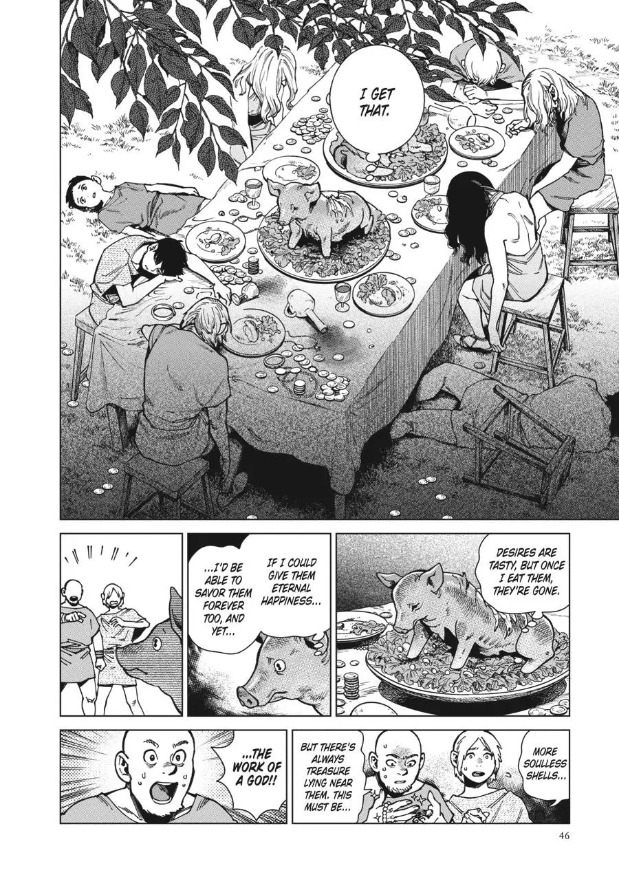 Read Delicious in Dungeon Manga Online