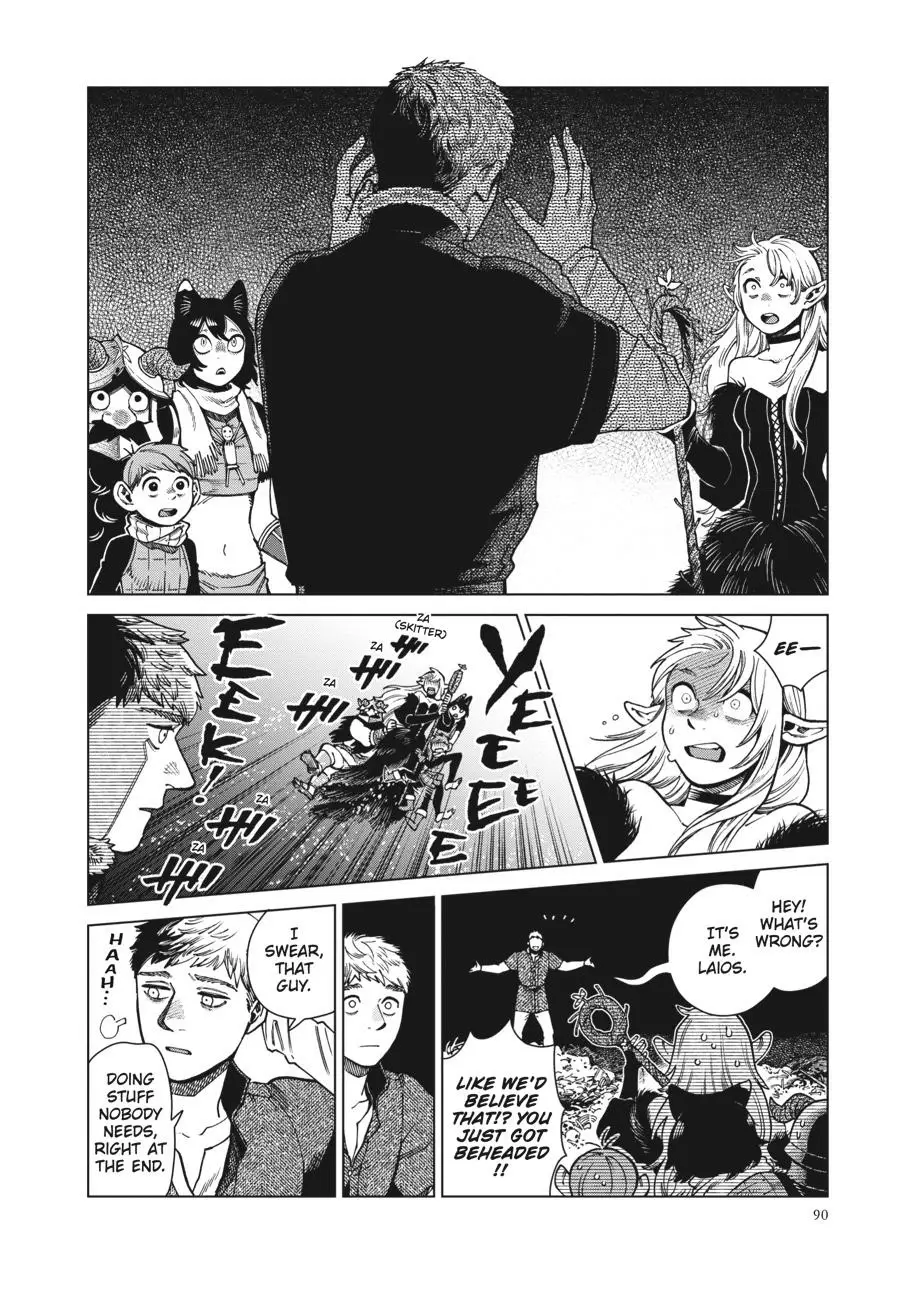 Read Delicious in Dungeon Manga Online