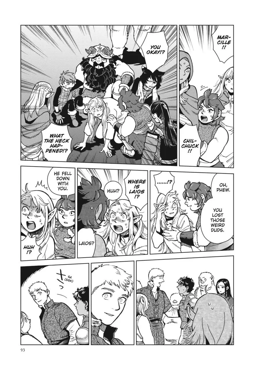 Read Delicious in Dungeon Manga Online