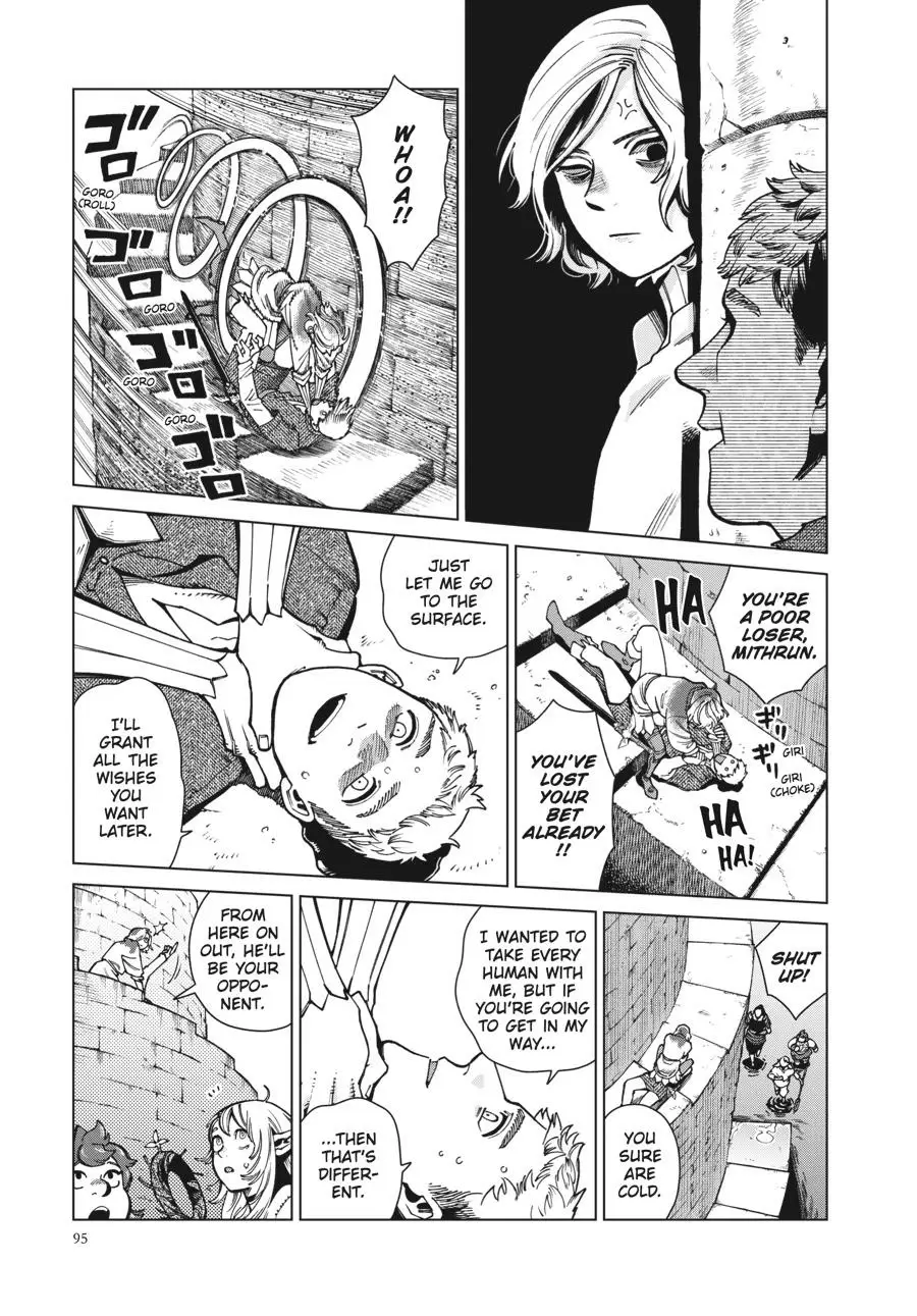 Read Delicious in Dungeon Manga Online