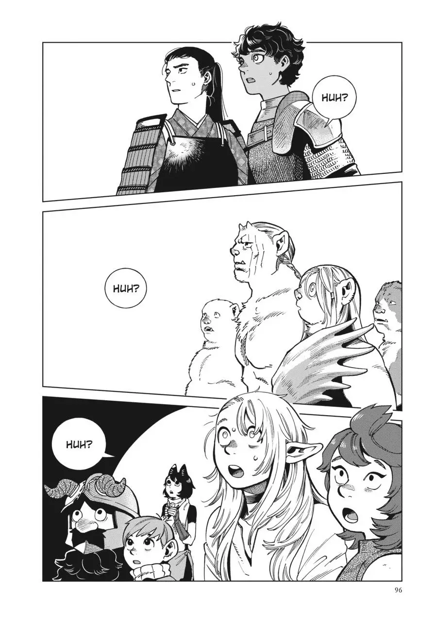 Read Delicious in Dungeon Manga Online