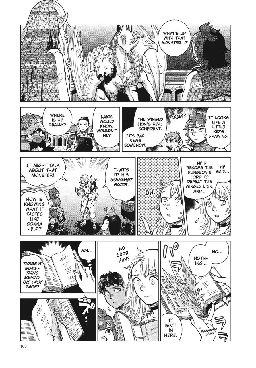 Read Delicious in Dungeon Manga Online