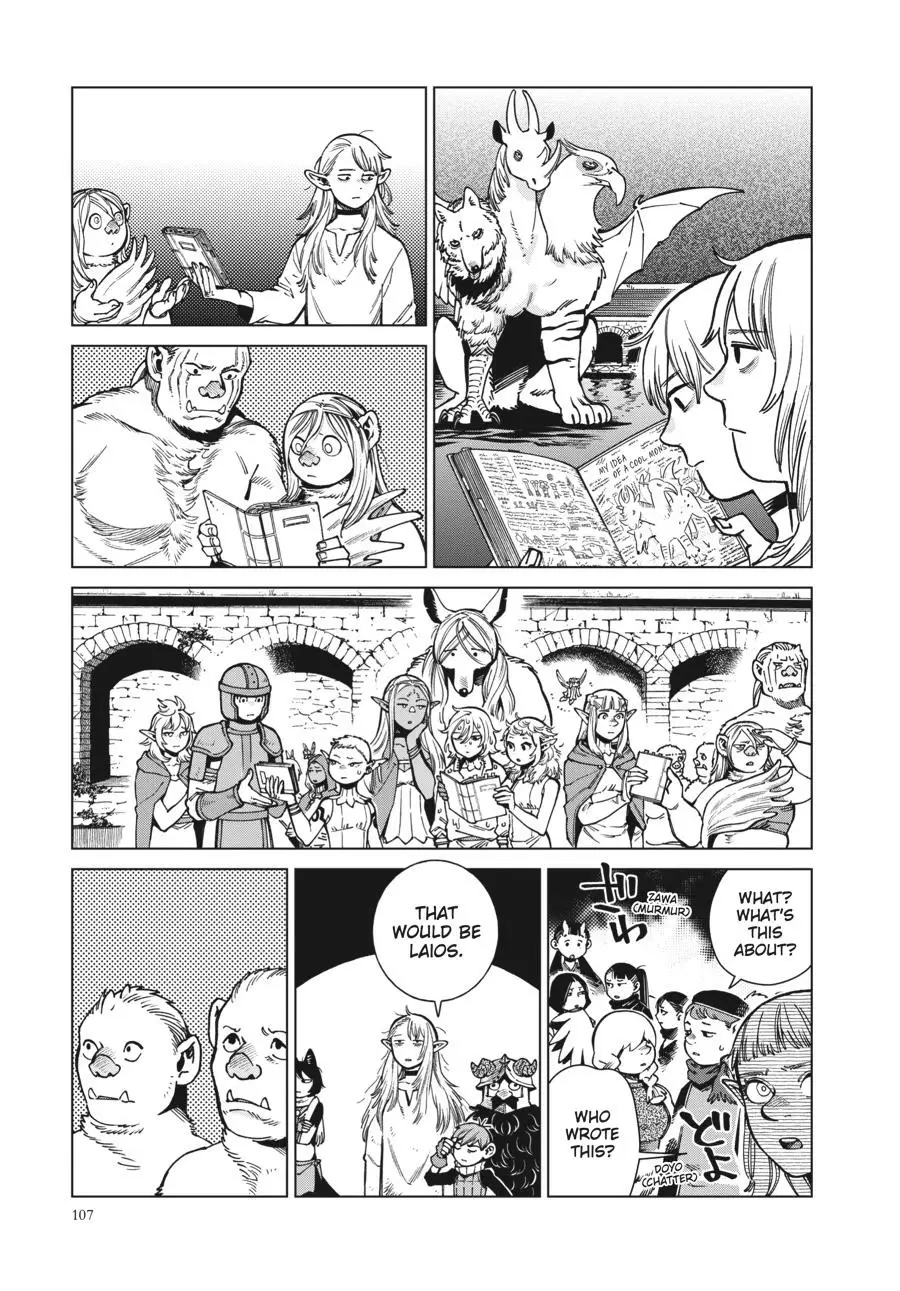 Read Delicious in Dungeon Manga Online