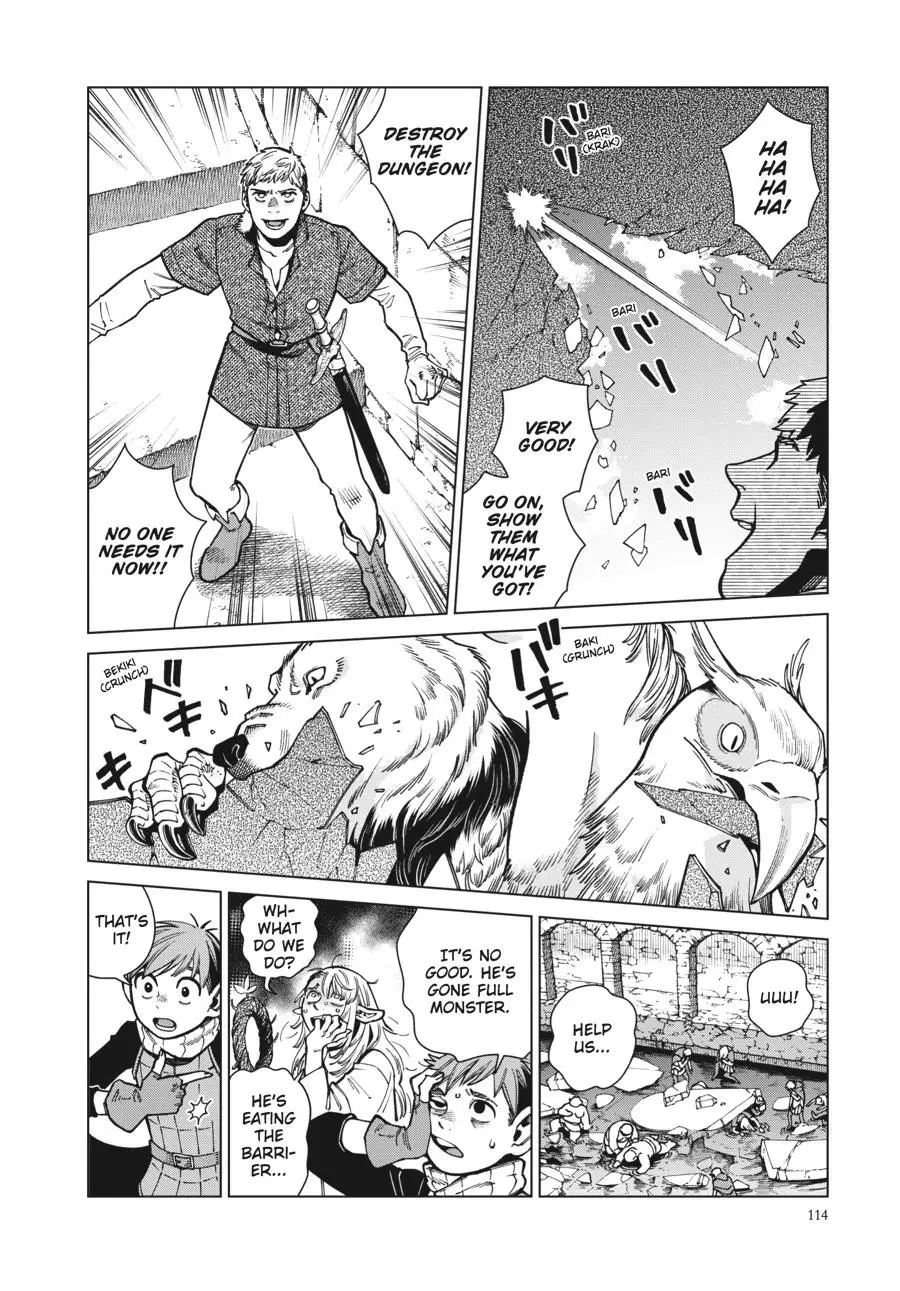 Read Delicious in Dungeon Manga Online