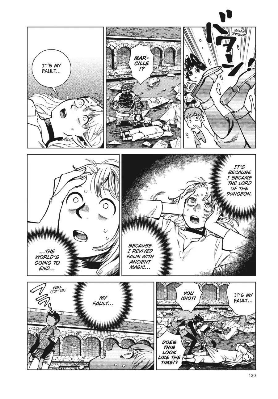 Read Delicious in Dungeon Manga Online