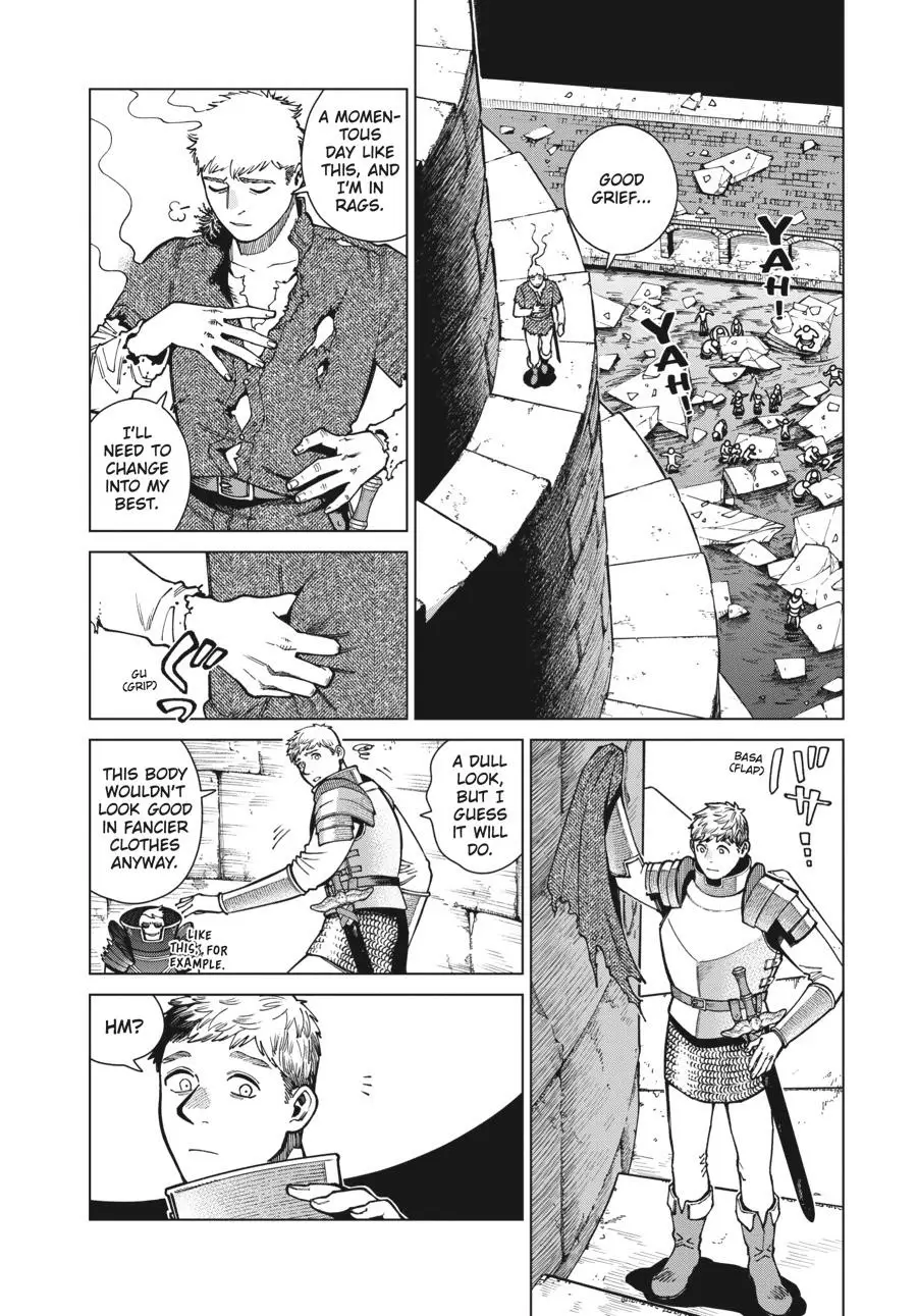 Read Delicious in Dungeon Manga Online