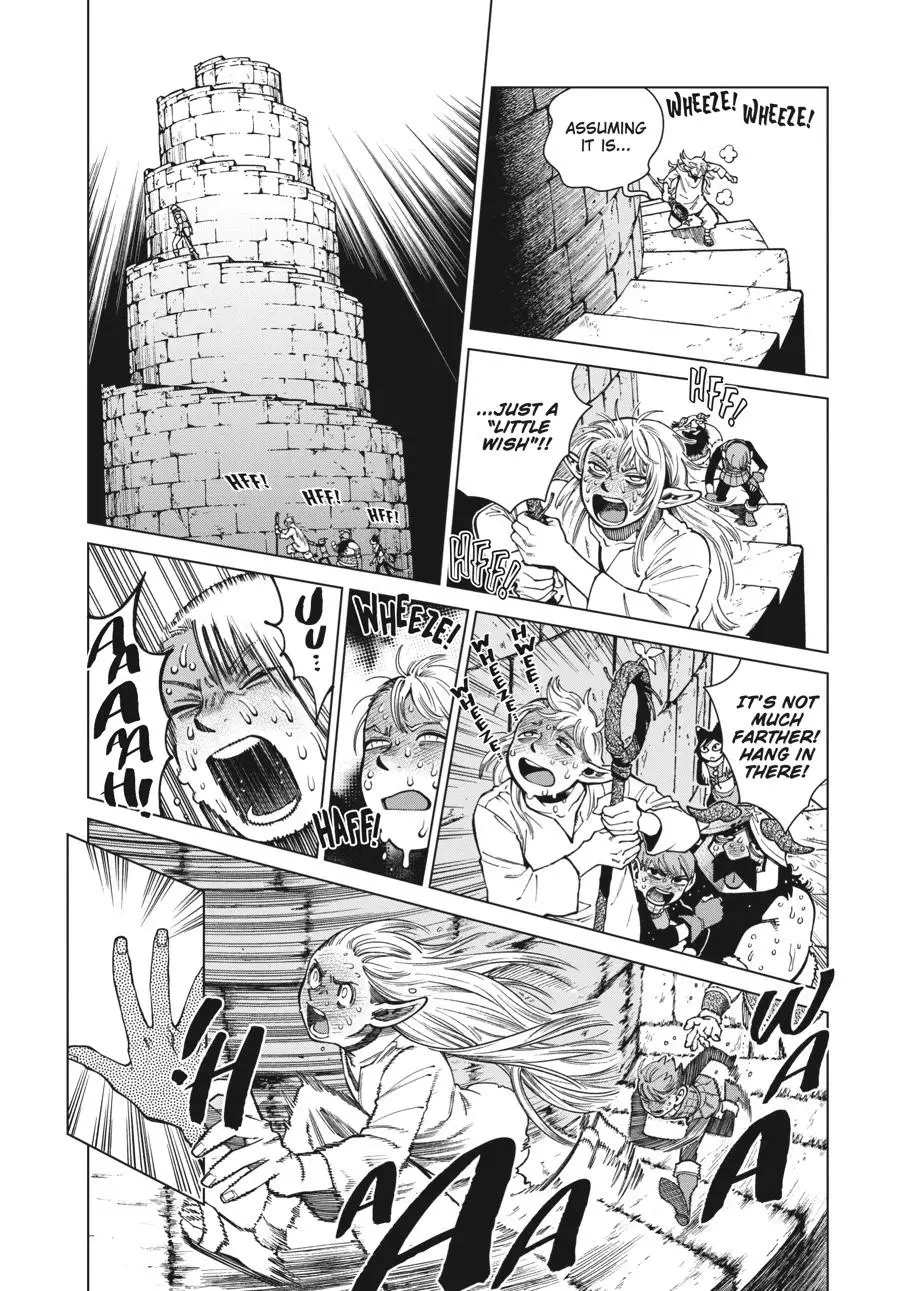 Read Delicious in Dungeon Manga Online