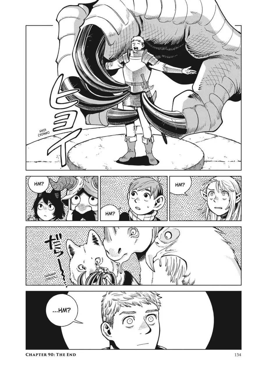 Read Delicious in Dungeon Manga Online