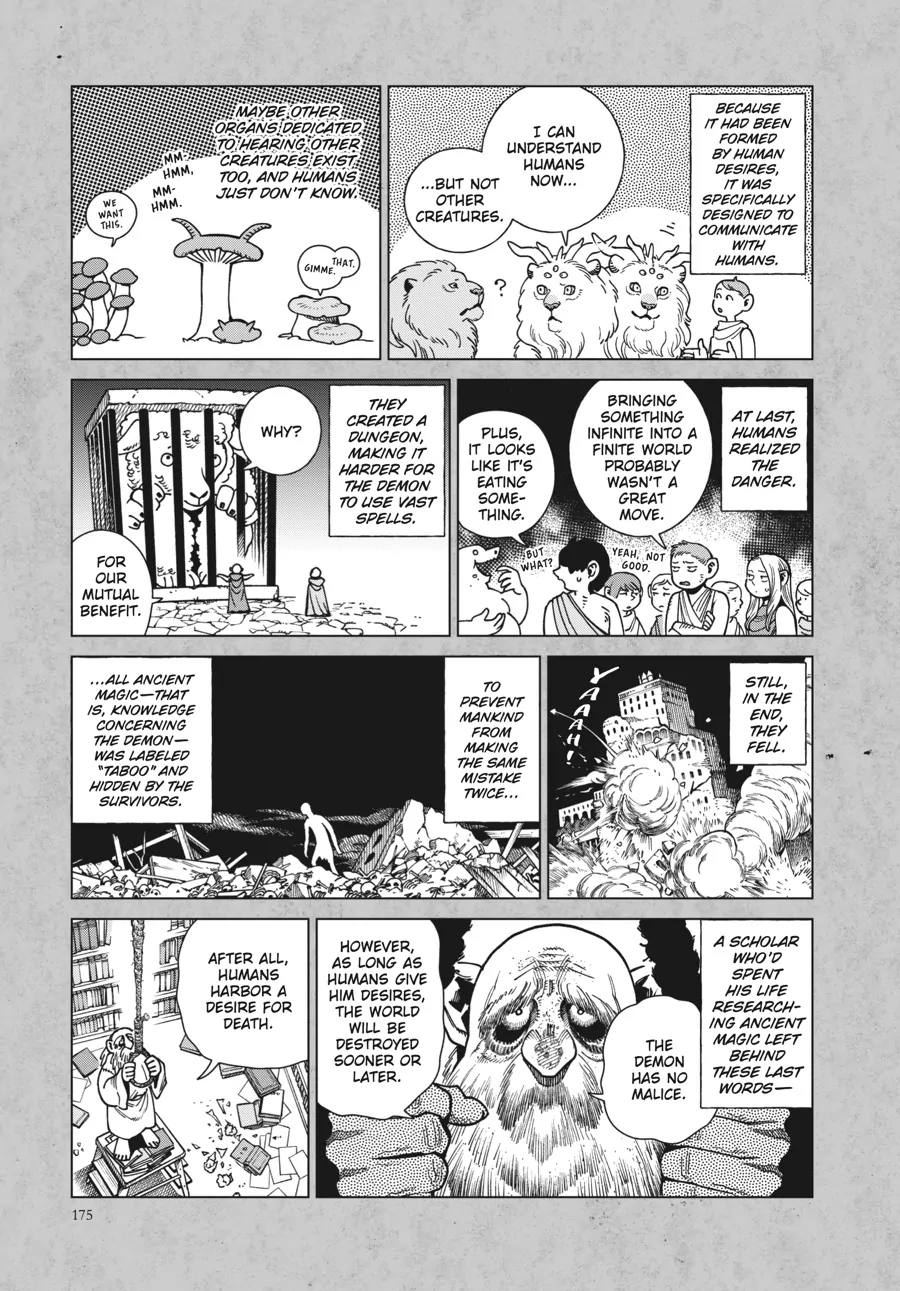 Read Delicious in Dungeon Manga Online