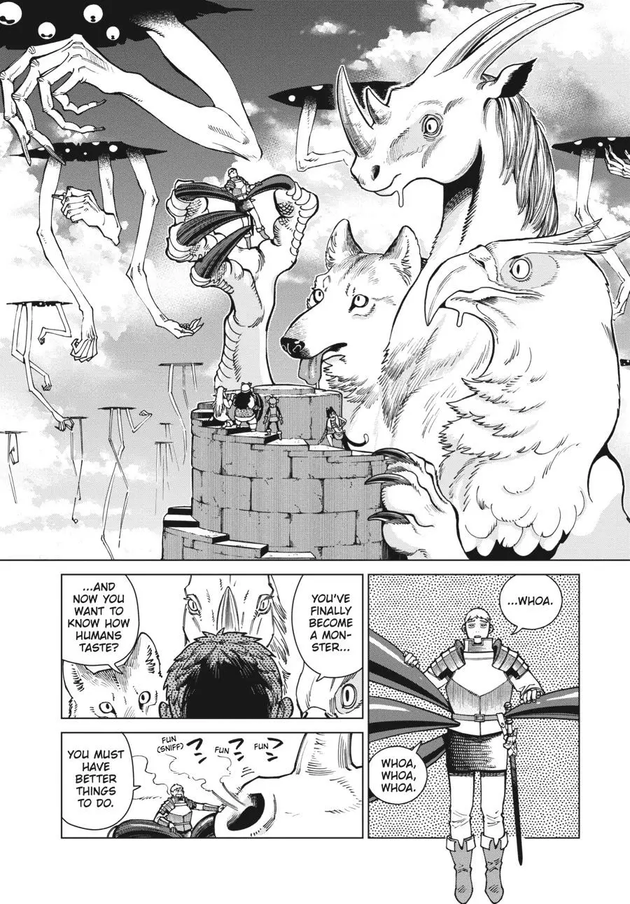 Read Delicious in Dungeon Manga Online