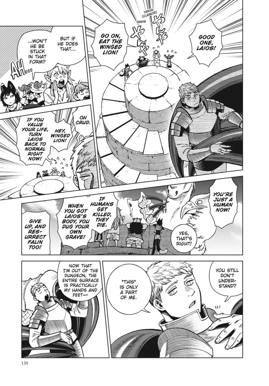 Read Delicious in Dungeon Manga Online