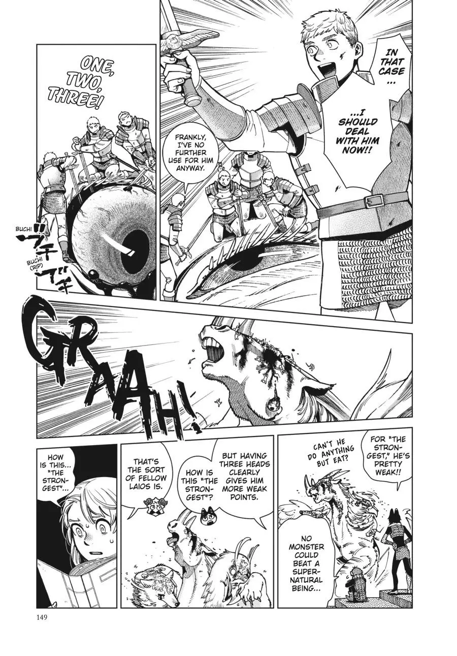 Read Delicious in Dungeon Manga Online